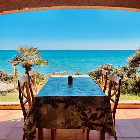 Punta Di Mare, Appartements Bord De Mer Linguizzetta Exterior photo