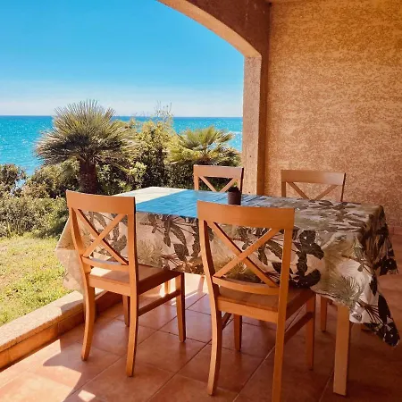 Punta Di Mare, Appartements Bord De Mer Linguizzetta Exterior photo